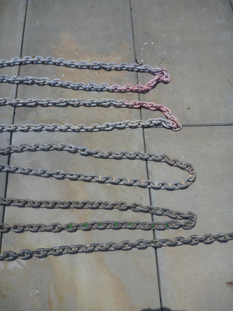  Amel Super Maramu 2000 Anchor Chain 10 mm 90 meters 