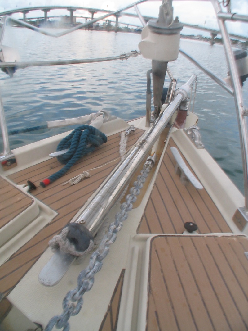  Amel Super Maramu 2000 Bow Spirit for Spinnaker 