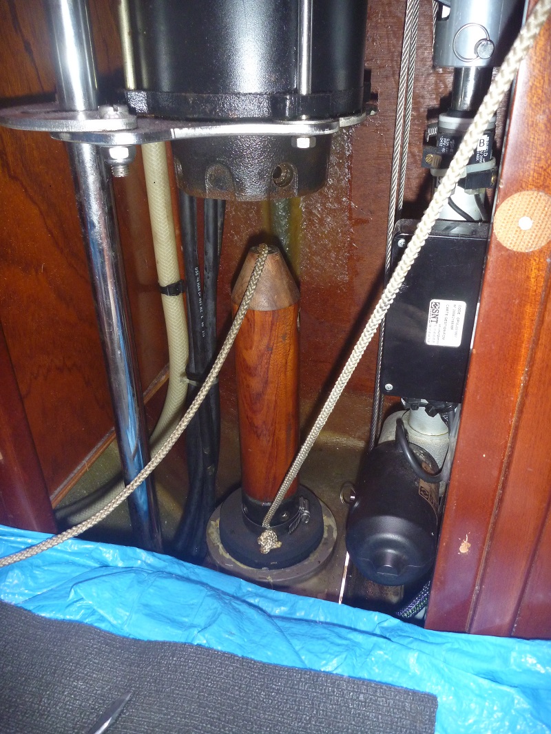  Amel Super Maramu 2000 Bow Thruster overhaul 