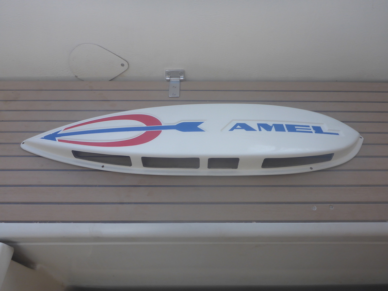  Amel Super Maramu 2000 Engine Room Air Intake 