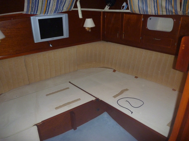  Amel Super Maramu 2000 Aft Cabin 