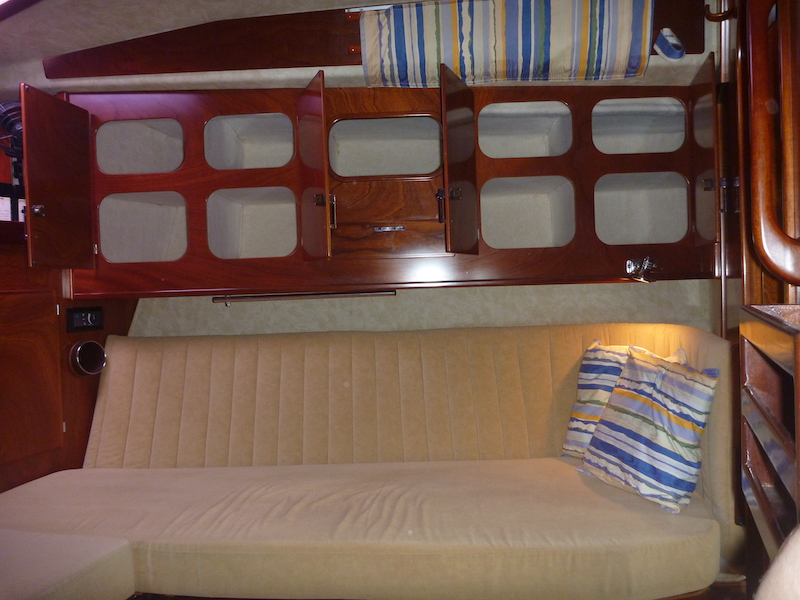  Amel Super Maramu 2000 Forward Cabin 