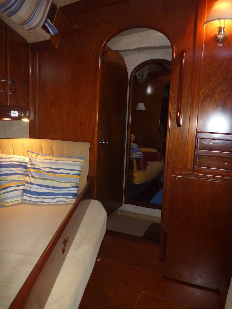  Amel Super Maramu 2000 Forward Cabin 