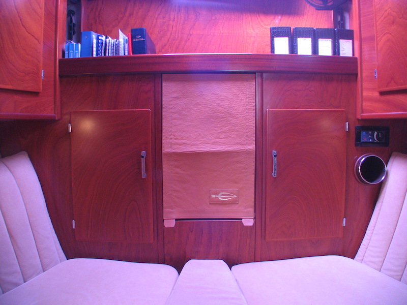  Amel Super Maramu 2000 Forward Cabin 