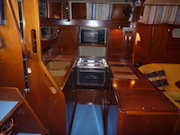  Amel Super Maramu 2000 Galley 