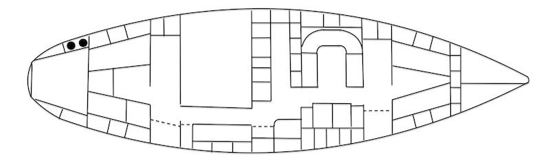  Storage Layout Amel Super Maramu 2000 