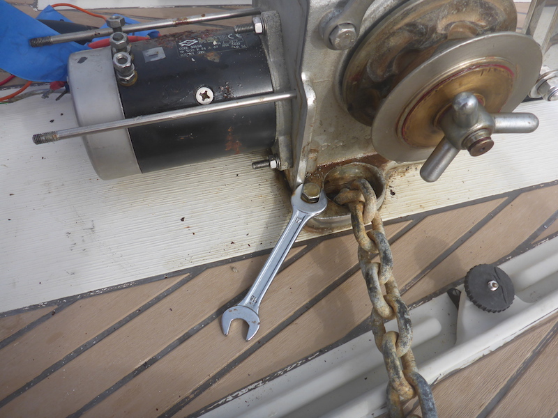  windlass lofrans tigres overhaul Amel Super Maramu 2000 