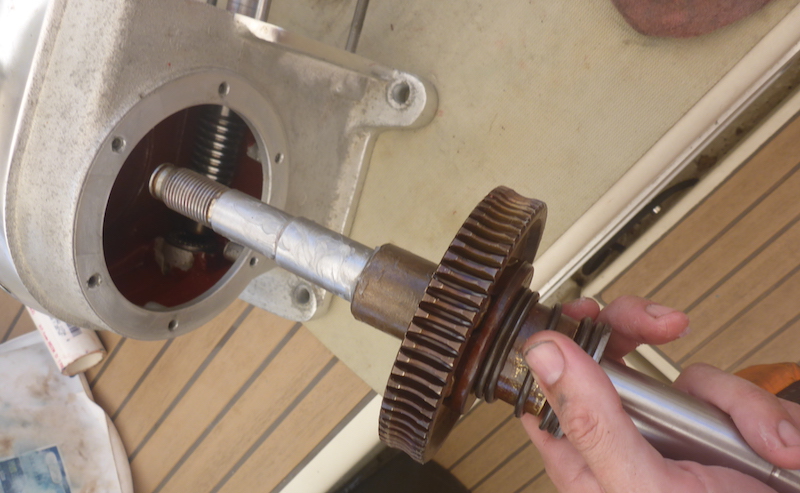  windlass lofrans tigres overhaul Amel Super Maramu 2000 