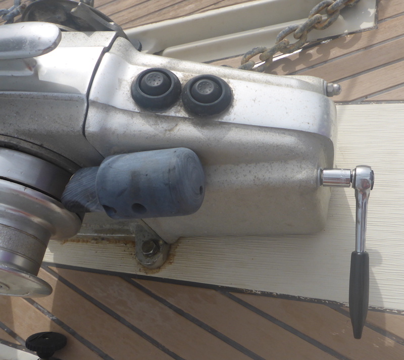  windlass lofrans tigres overhaul Amel Super Maramu 2000 