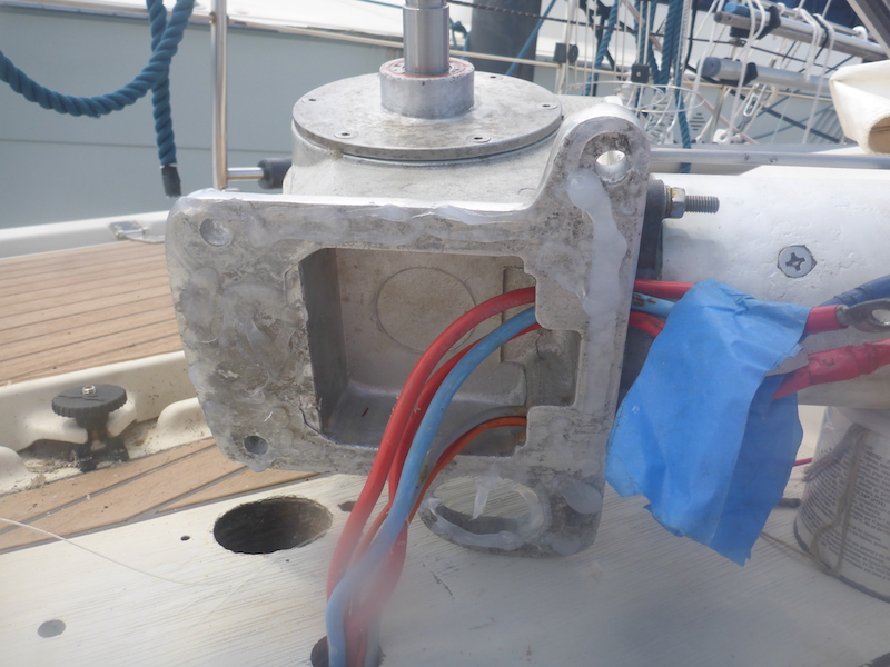  windlass lofrans tigres overhaul Amel Super Maramu 2000 