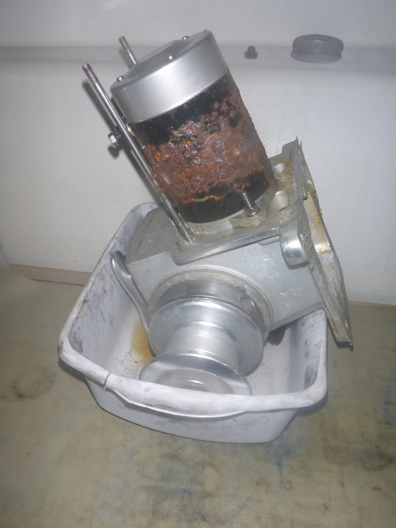  windlass lofrans tigres overhaul Amel Super Maramu 2000 