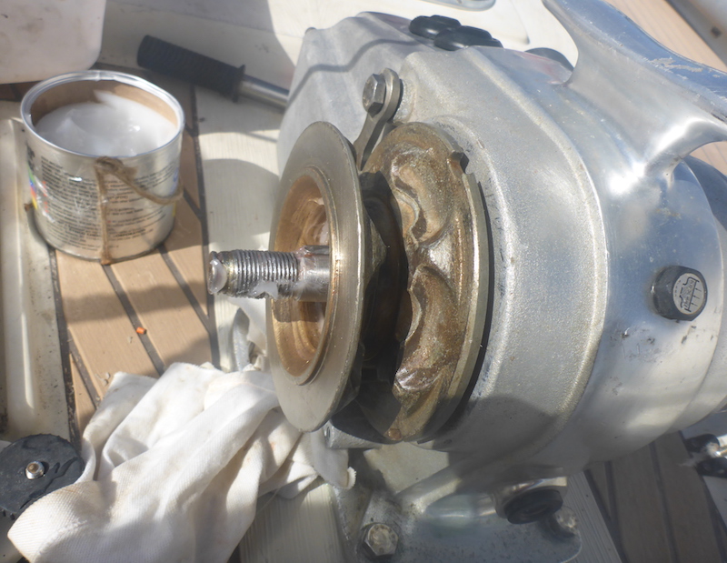  windlass lofrans tigres overhaul Amel Super Maramu 2000 