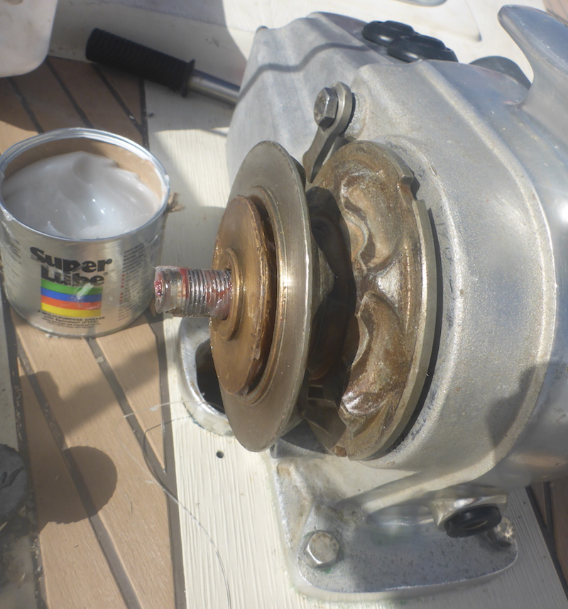  windlass lofrans tigres overhaul Amel Super Maramu 2000 