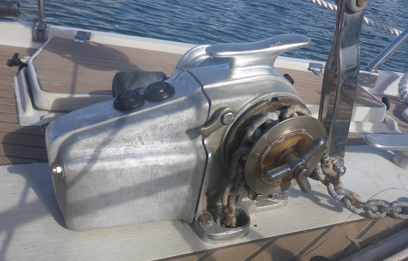  windlass lofrans tigres overhaul Amel Super Maramu 2000 