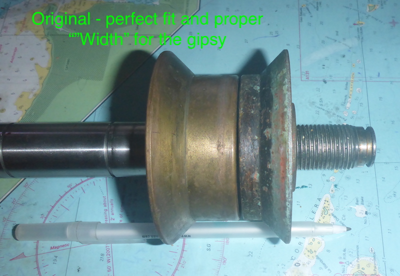  windlass lofrans tigres used 318 shove gipsy Amel Super Maramu 2000 