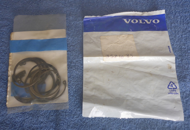  VVolvo 3581085 Circlip for raw water pump for sale SXM Saint Martin Sint Maarten