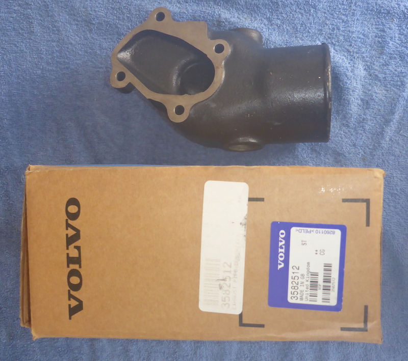  Volvo 3582512 Exhaust Pipe Elbow for sale SXM Saint Martin Sint Maarten