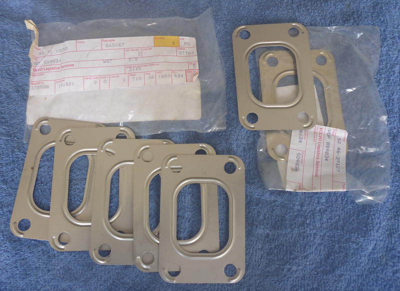  Volvo 859834 Gasket Turbo for sale SXM Saint Martin Sint Maarten