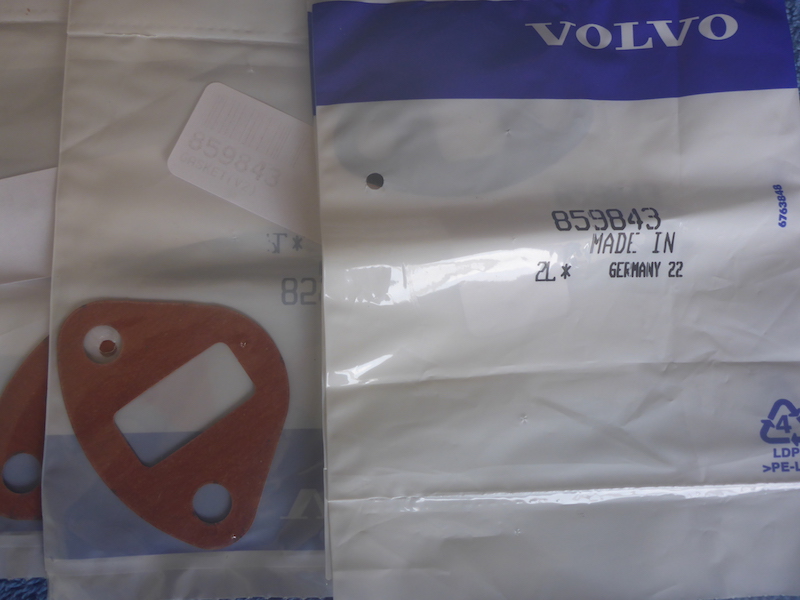  Volvo 859843 Gasket for Fuel Pump for sale SXM Saint Martin Sint Maarten