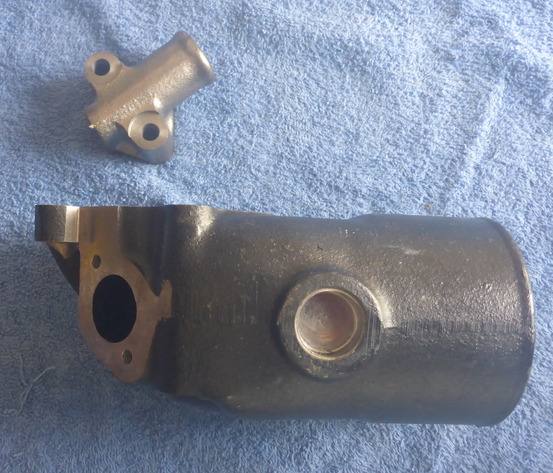  Volvo 859836 Connector exhaust pile elbow for sale SXM Saint Martin Sint Maarten